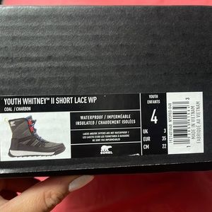 Soreal Youth Whitney ll Short Lace WP